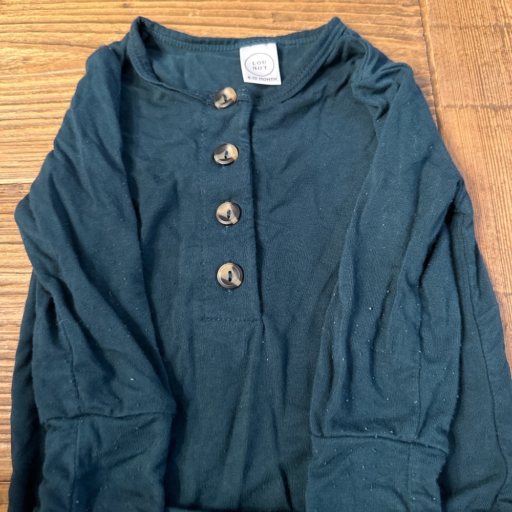 Lou Lou 6-12 month Pajamas